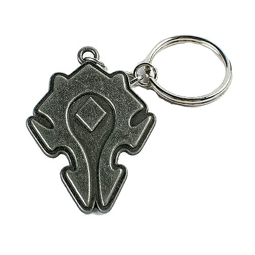 World of Warcraft Horde Logo Key Chain